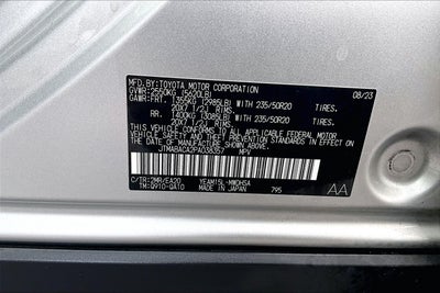 2023 Toyota bZ4X Limited
