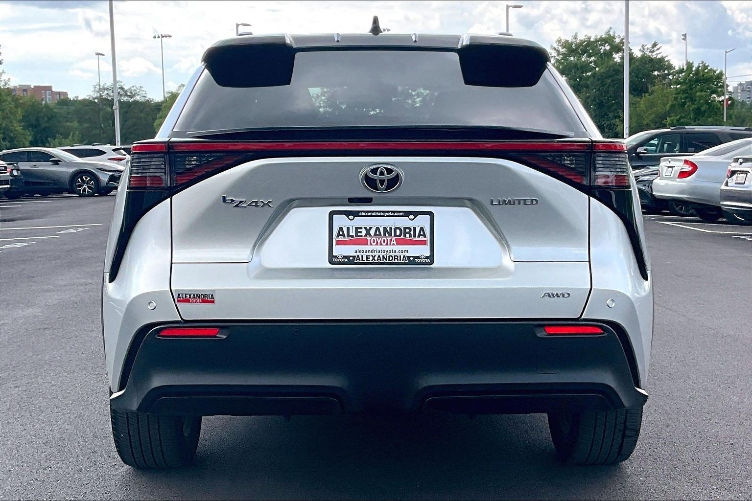 2023 Toyota bZ4X Limited