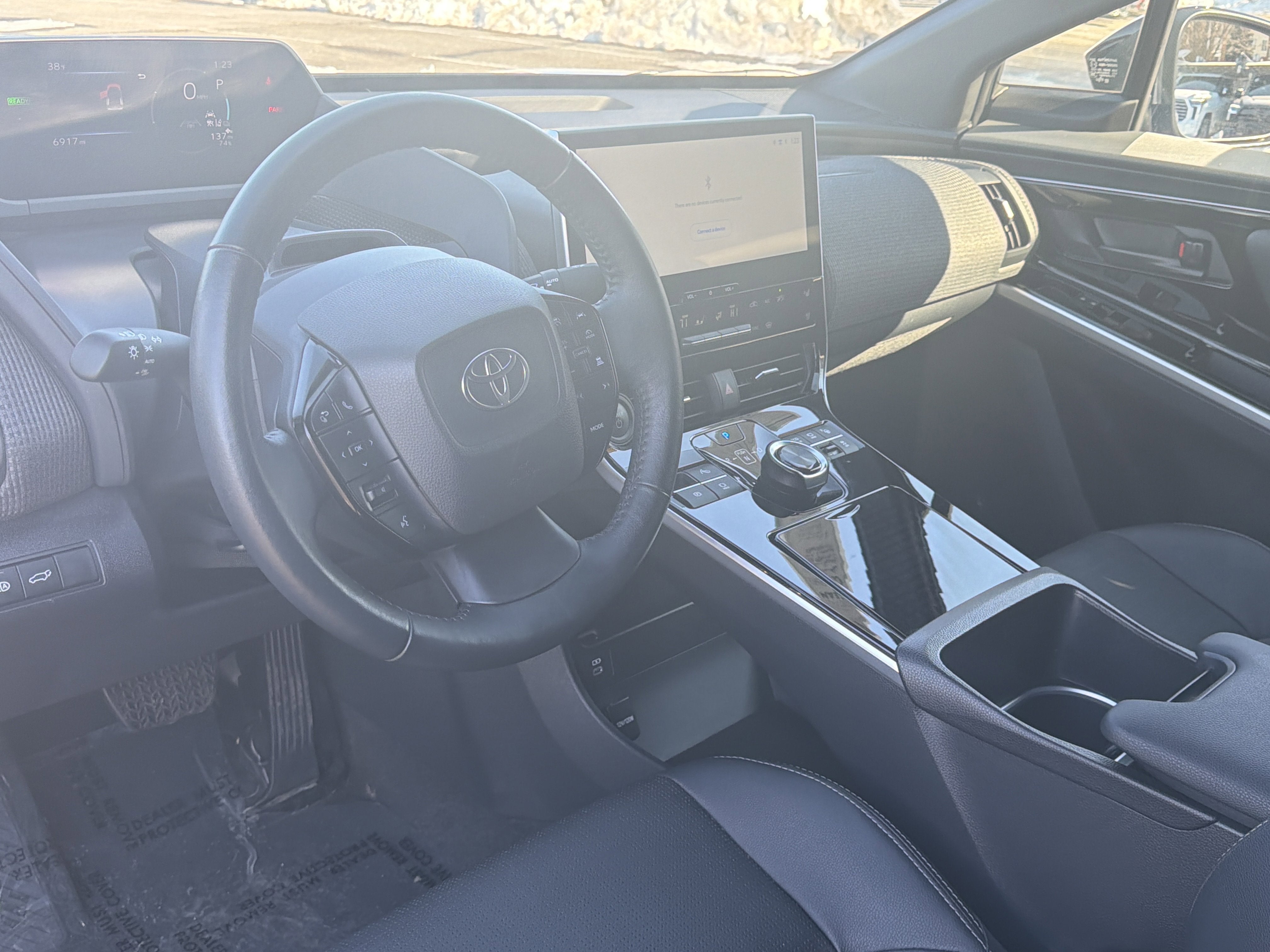 2024 Toyota bZ4X Base