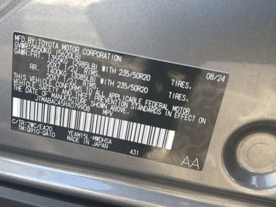 2024 Toyota bZ4X Base