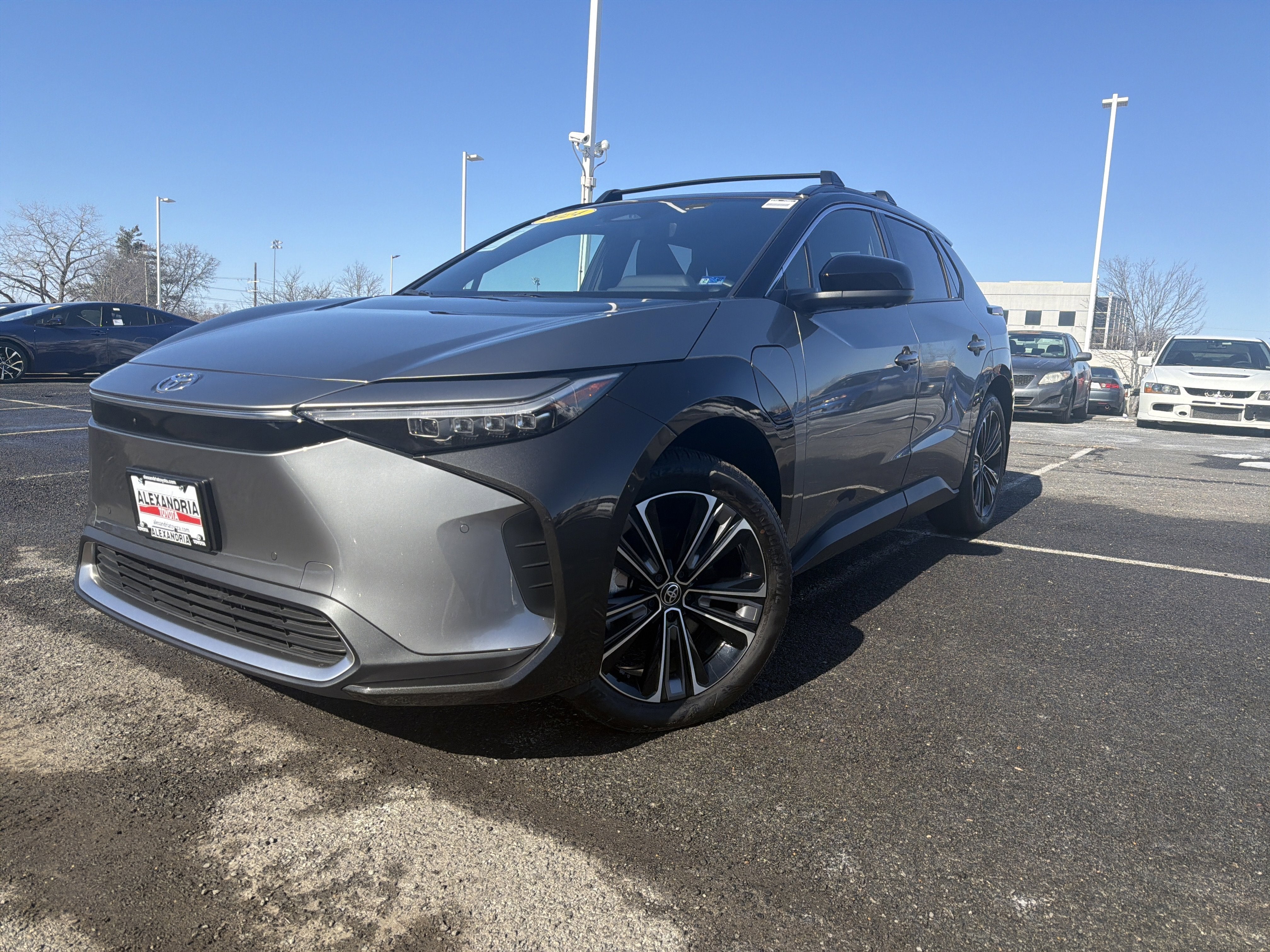 2024 Toyota bZ4X Base
