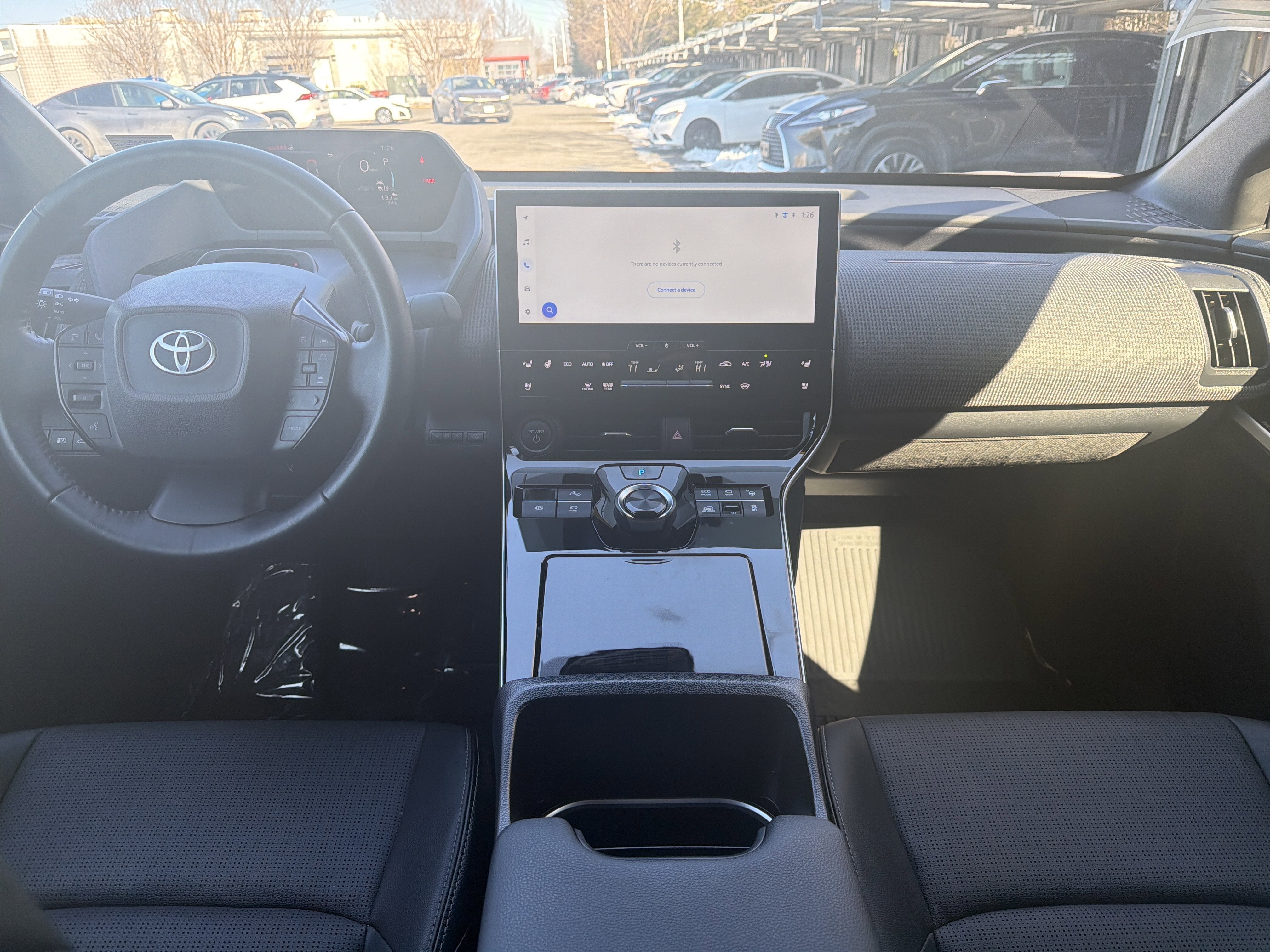 2024 Toyota bZ4X Base