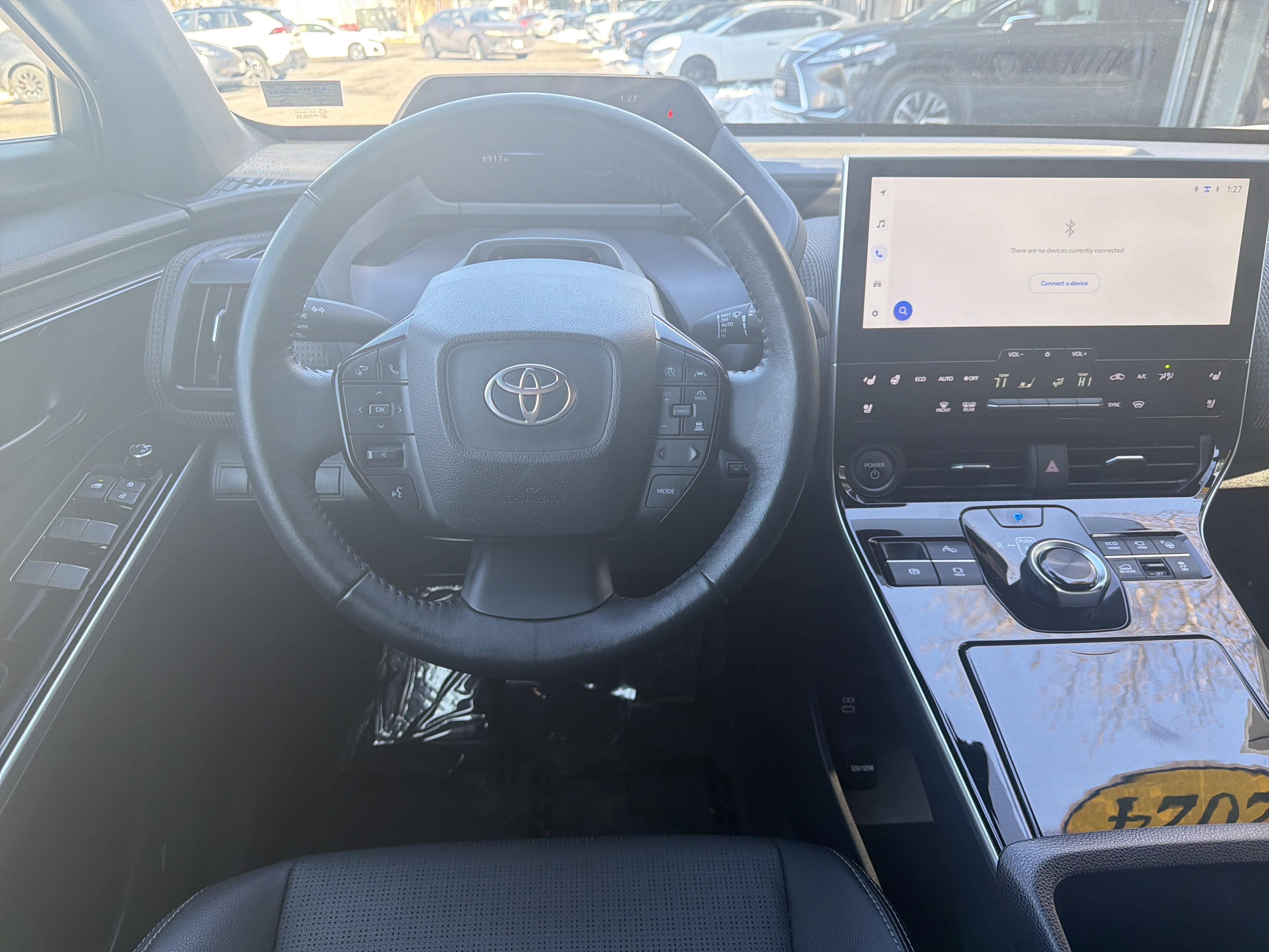 2024 Toyota bZ4X Base