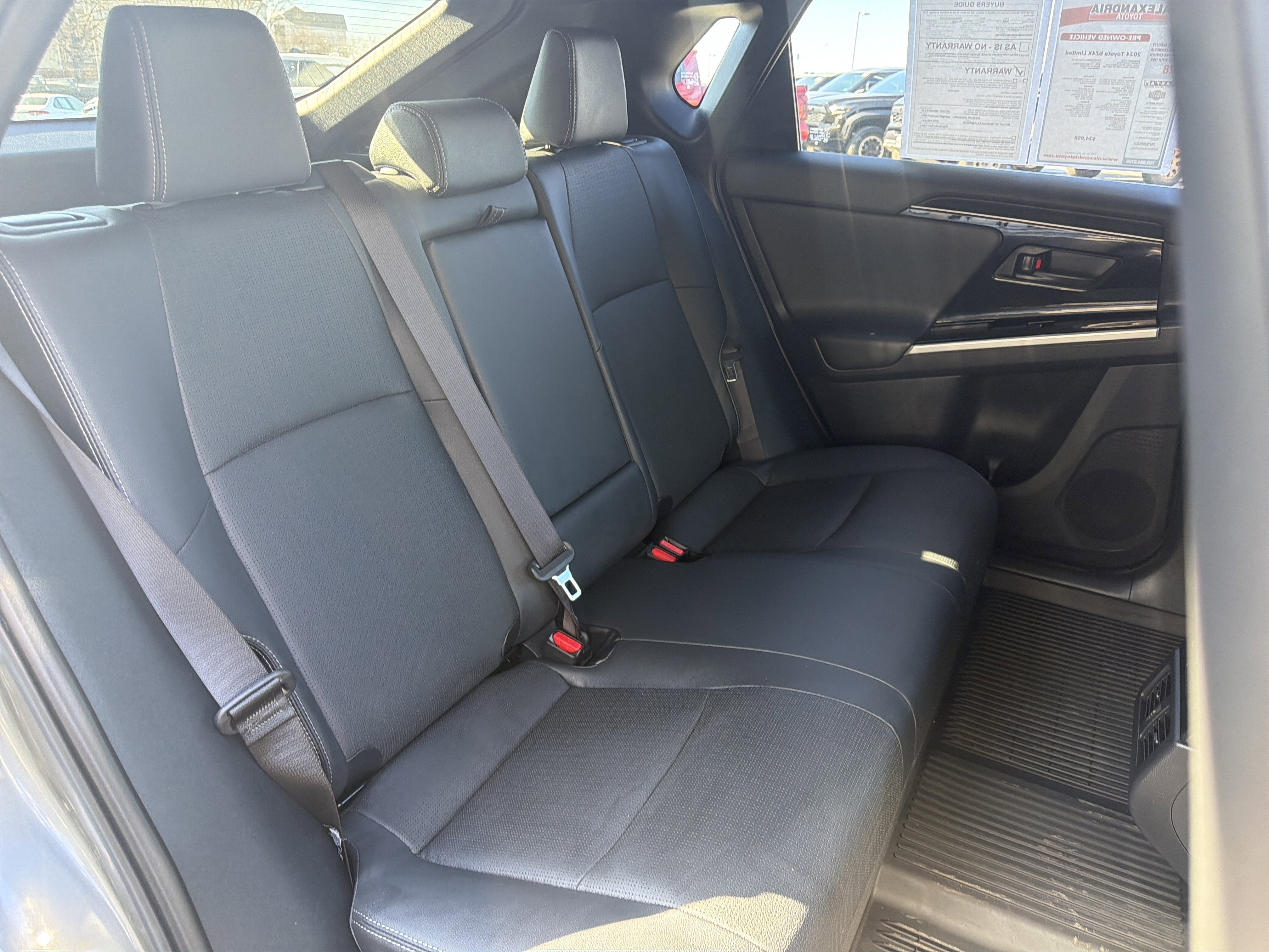 2024 Toyota bZ4X Base