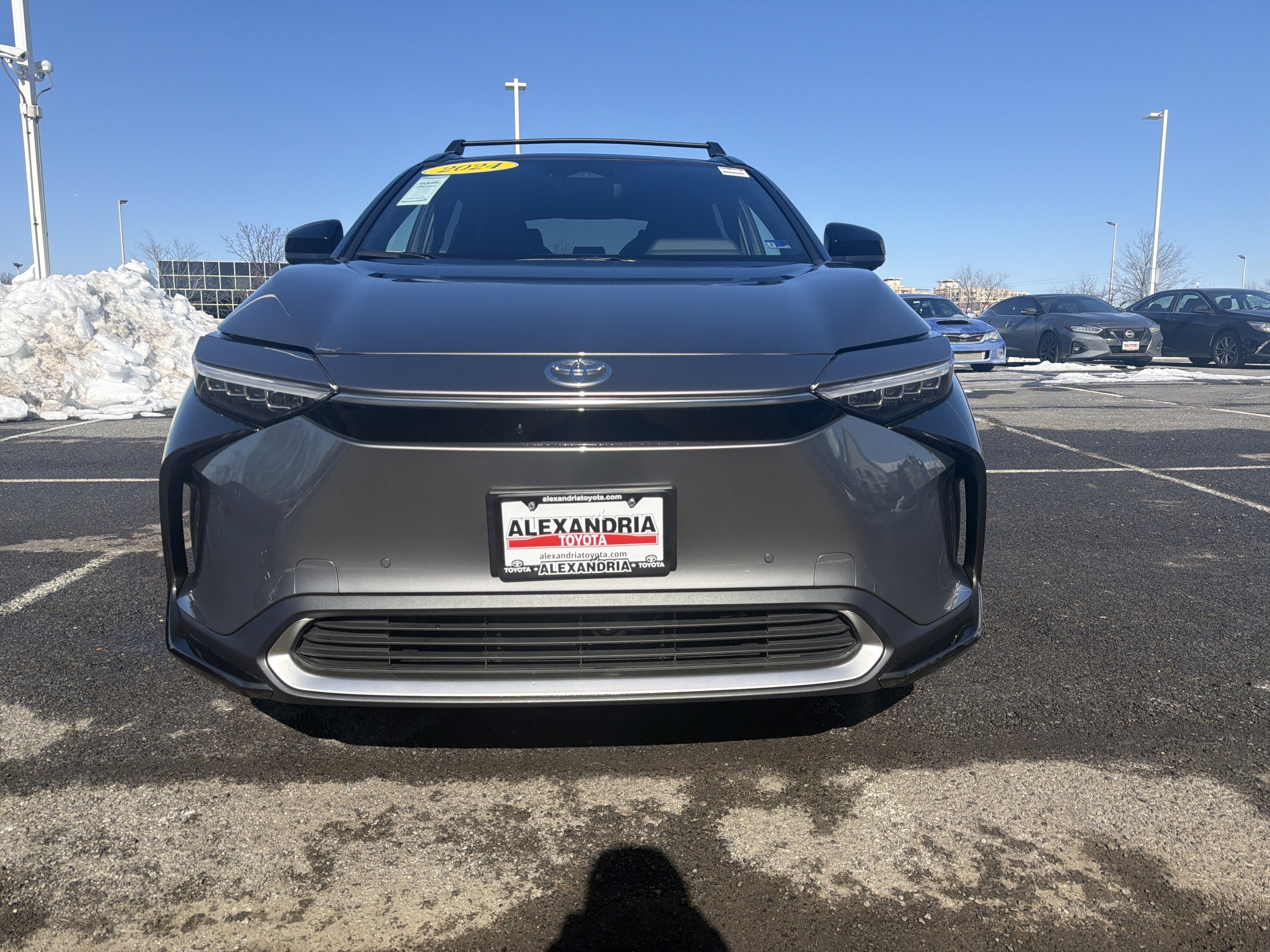 2024 Toyota bZ4X Base