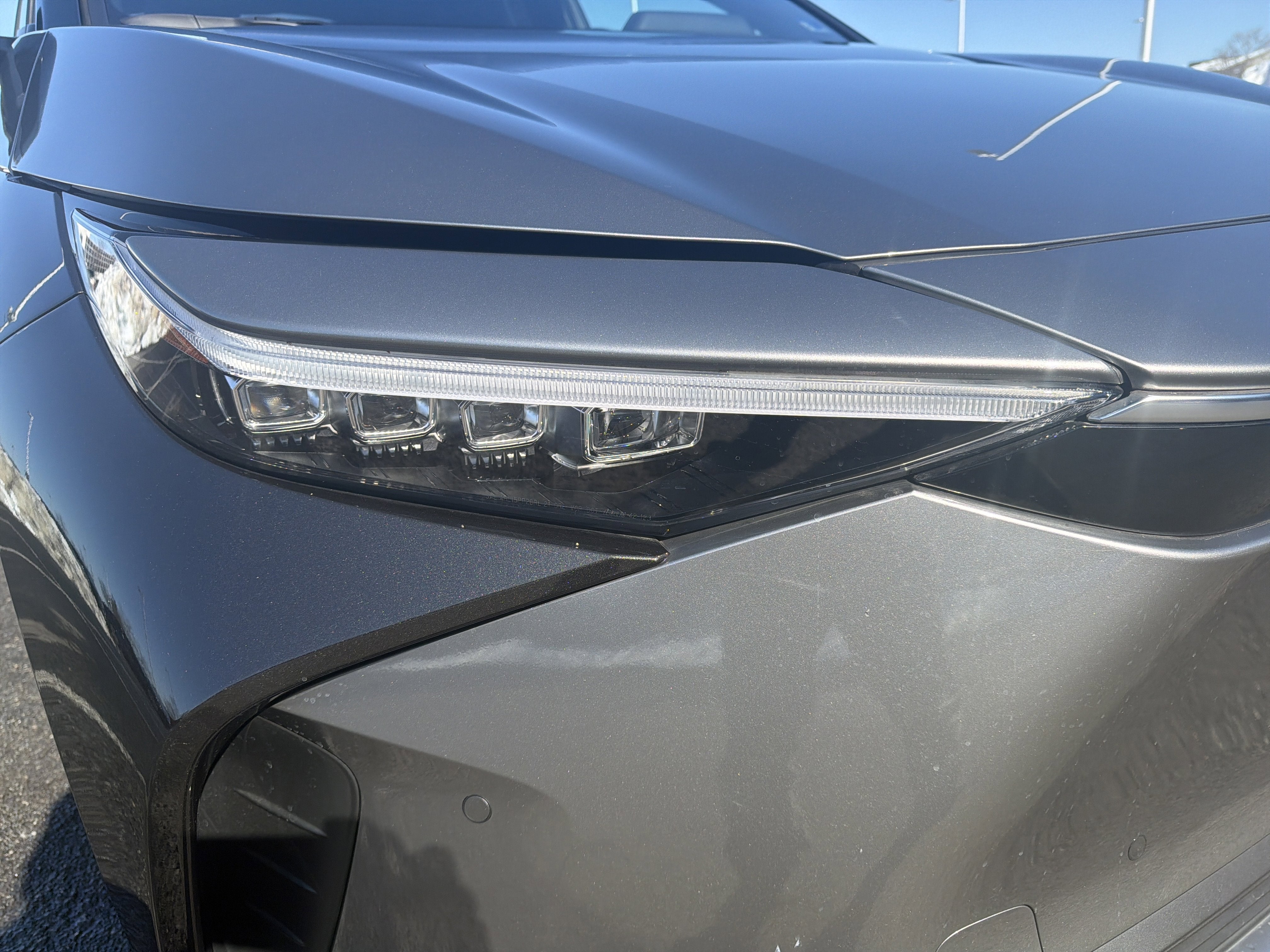 2024 Toyota bZ4X Base