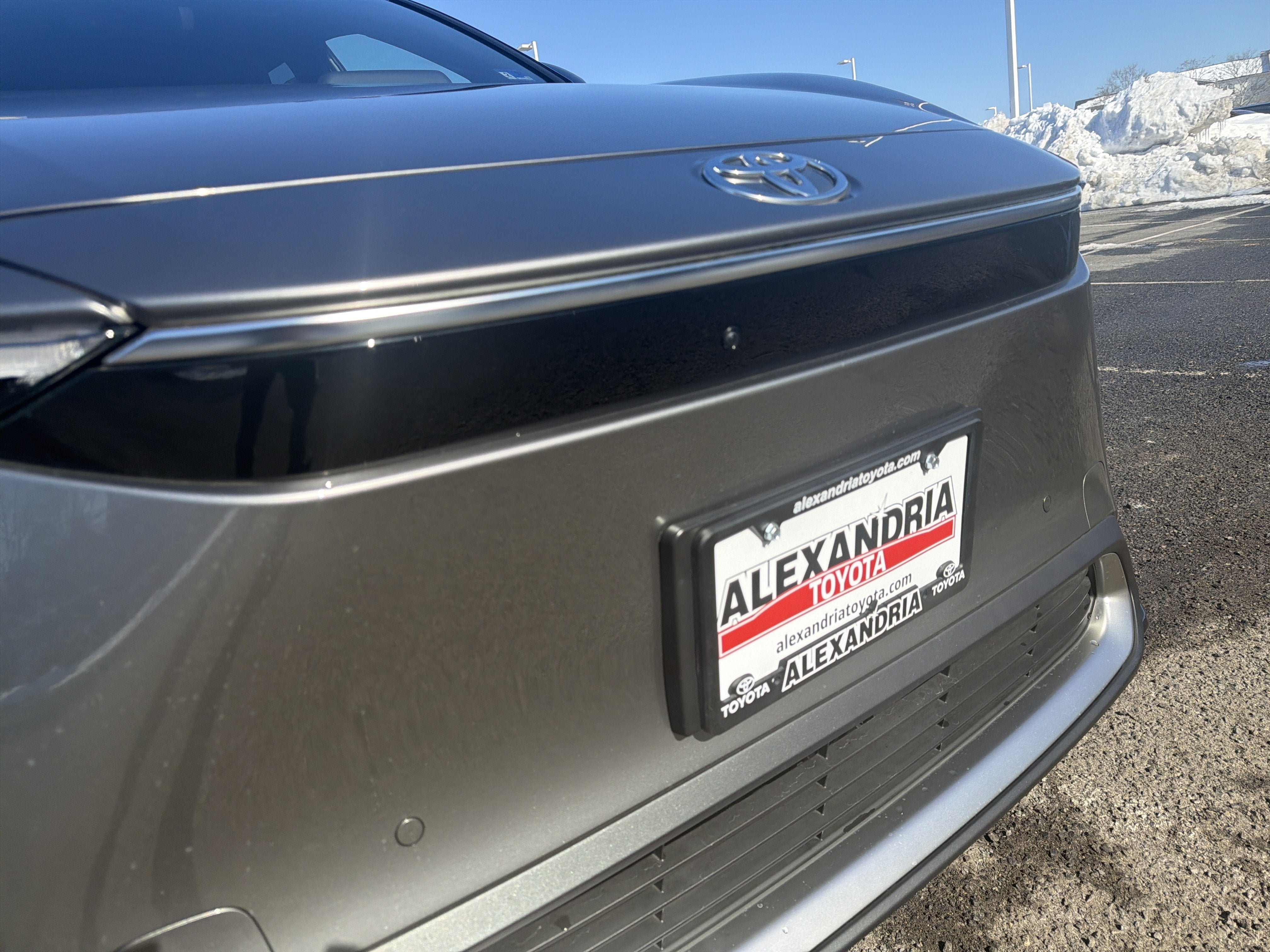 2024 Toyota bZ4X Base