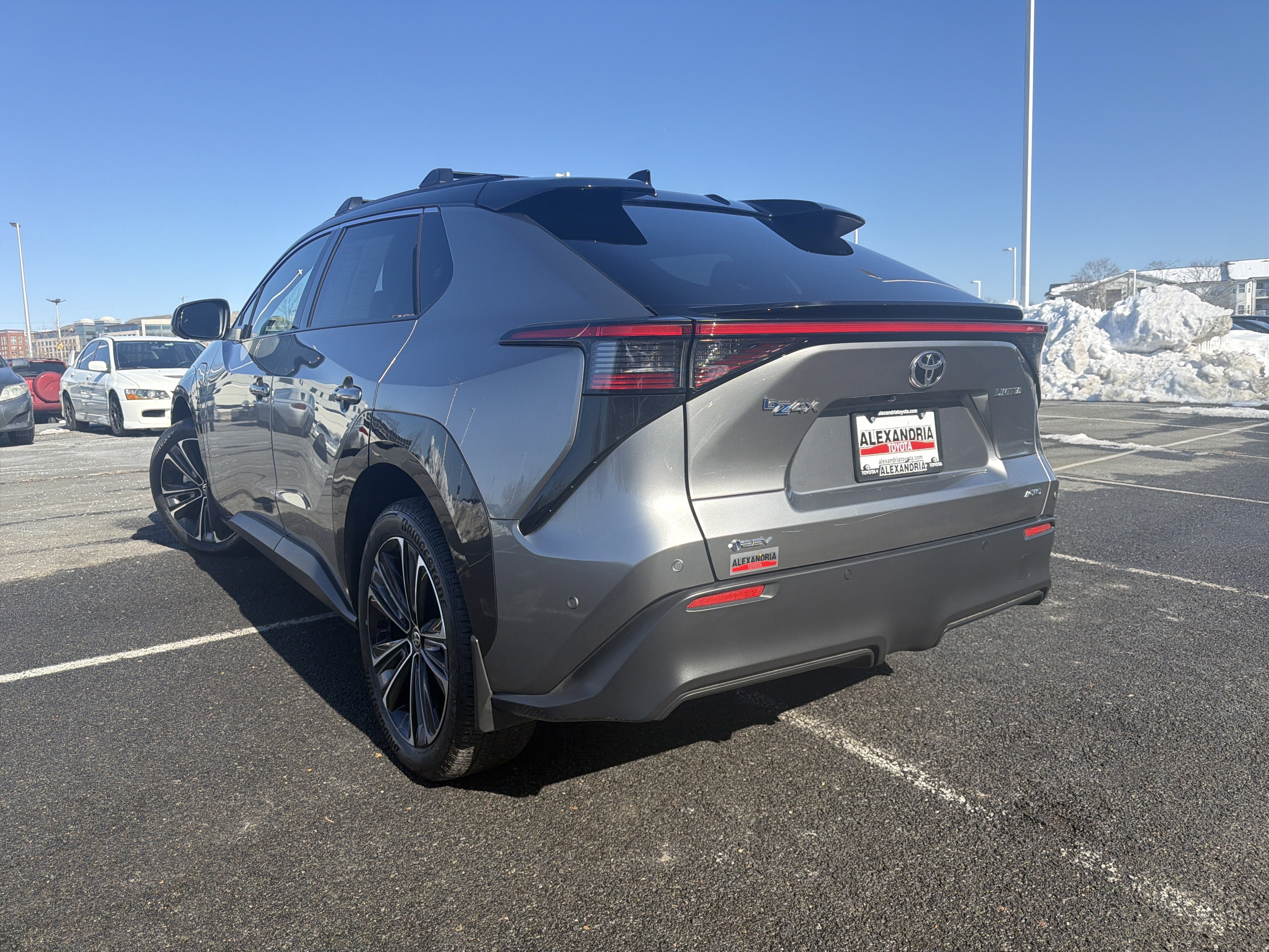 2024 Toyota bZ4X Base