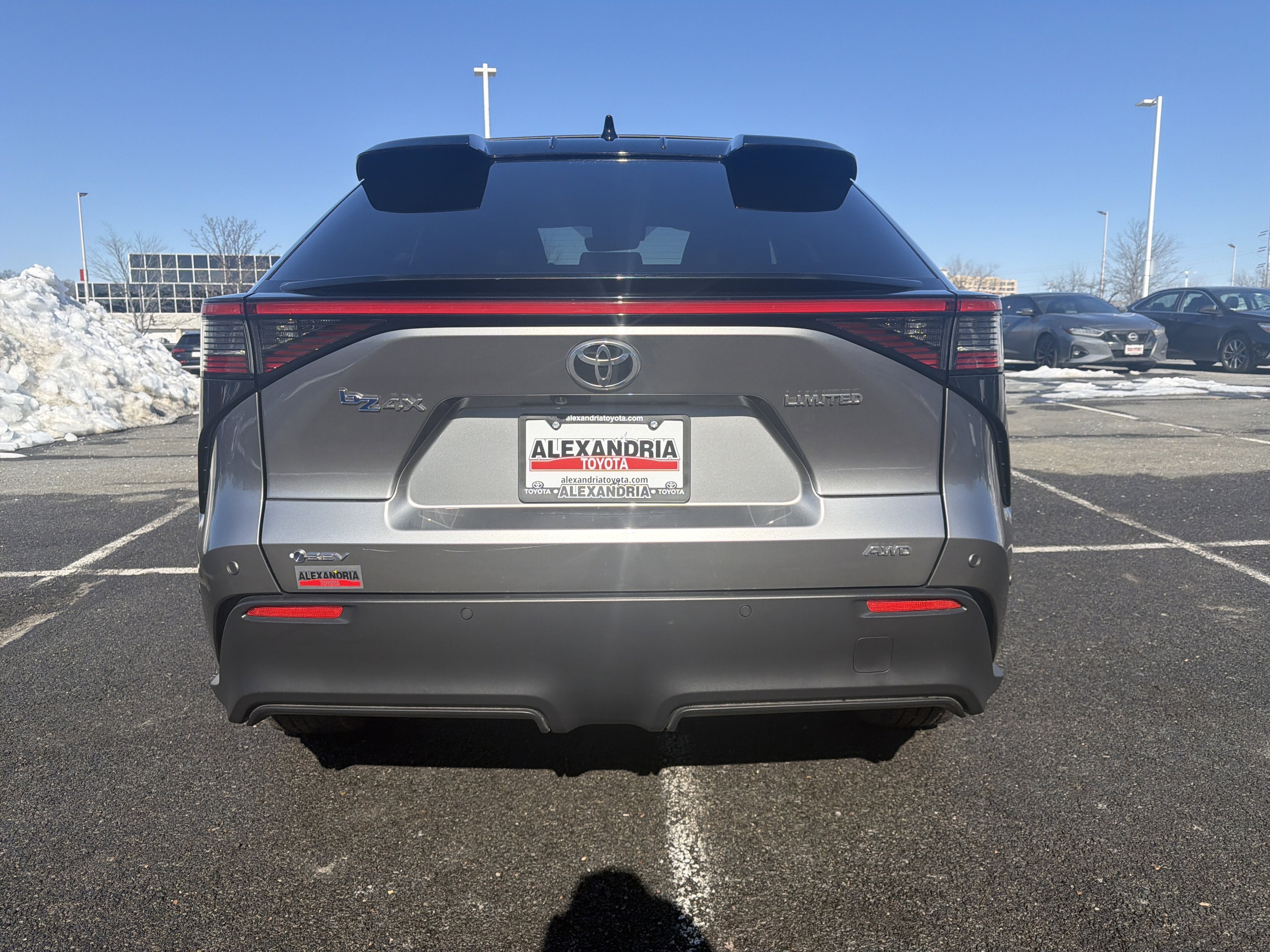 2024 Toyota bZ4X Base