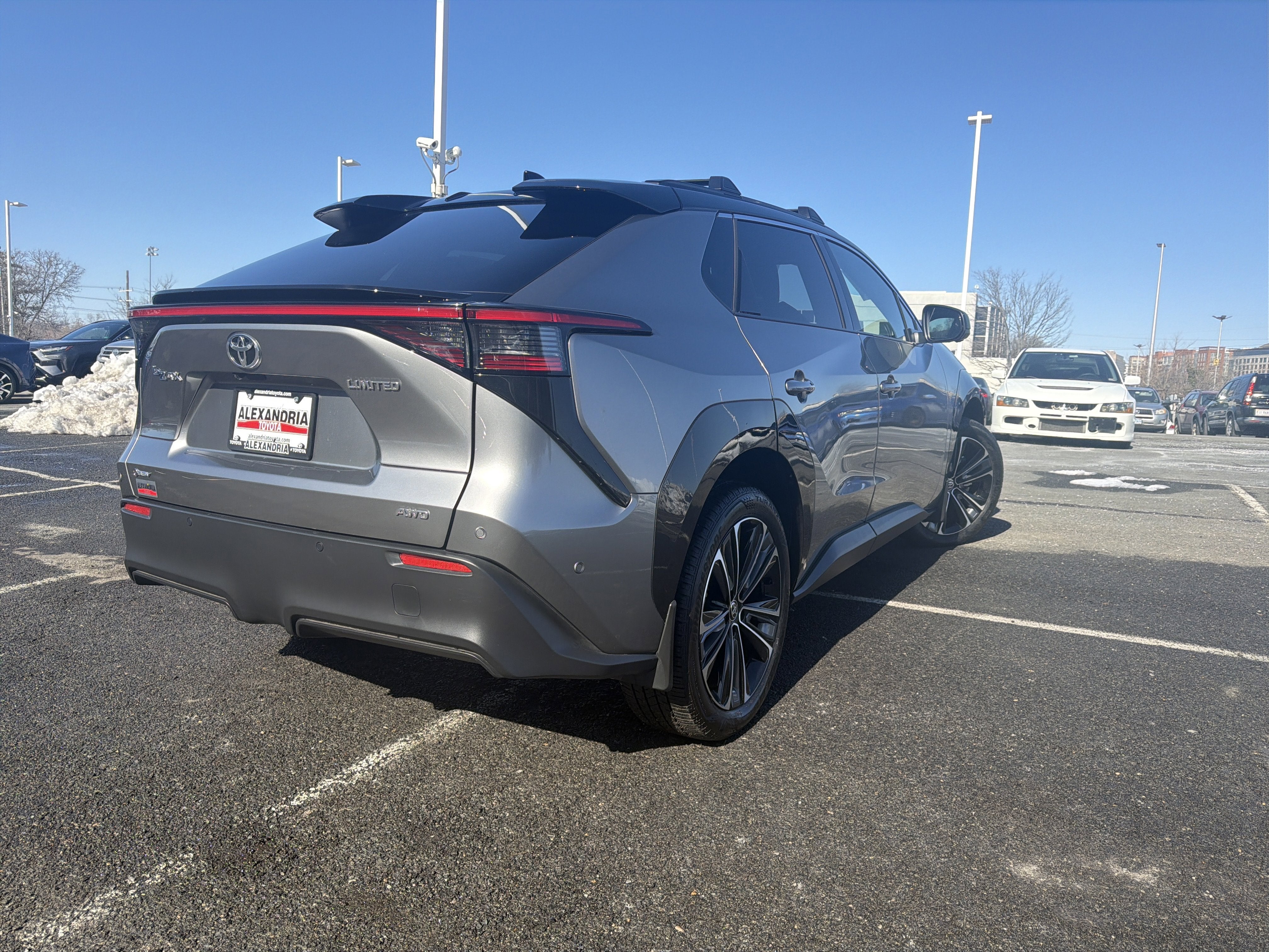 2024 Toyota bZ4X Base