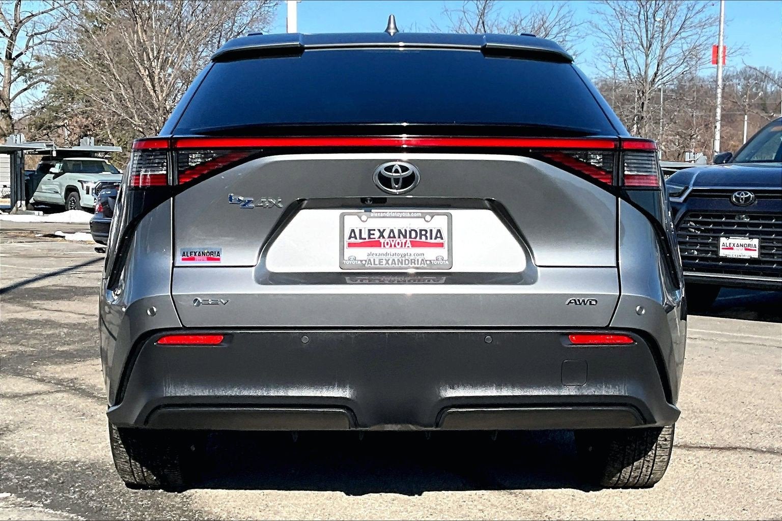 2025 Toyota bZ4X XLE