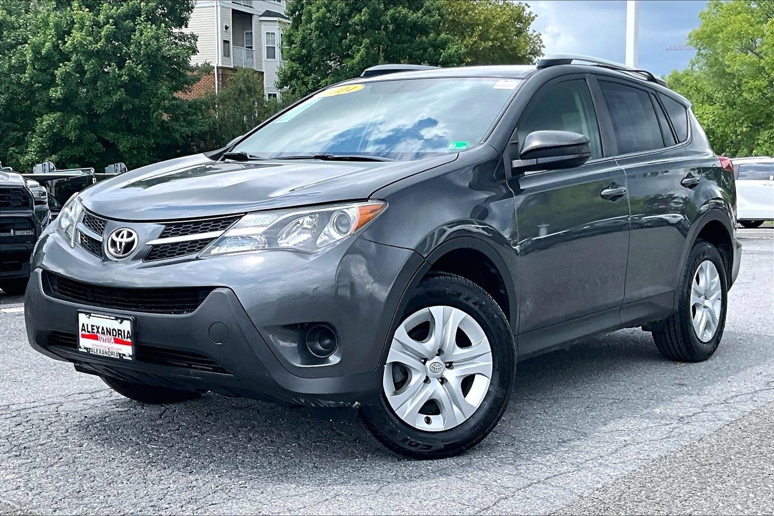 2014 Toyota RAV4 LE