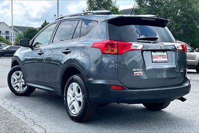 2014 Toyota RAV4 LE