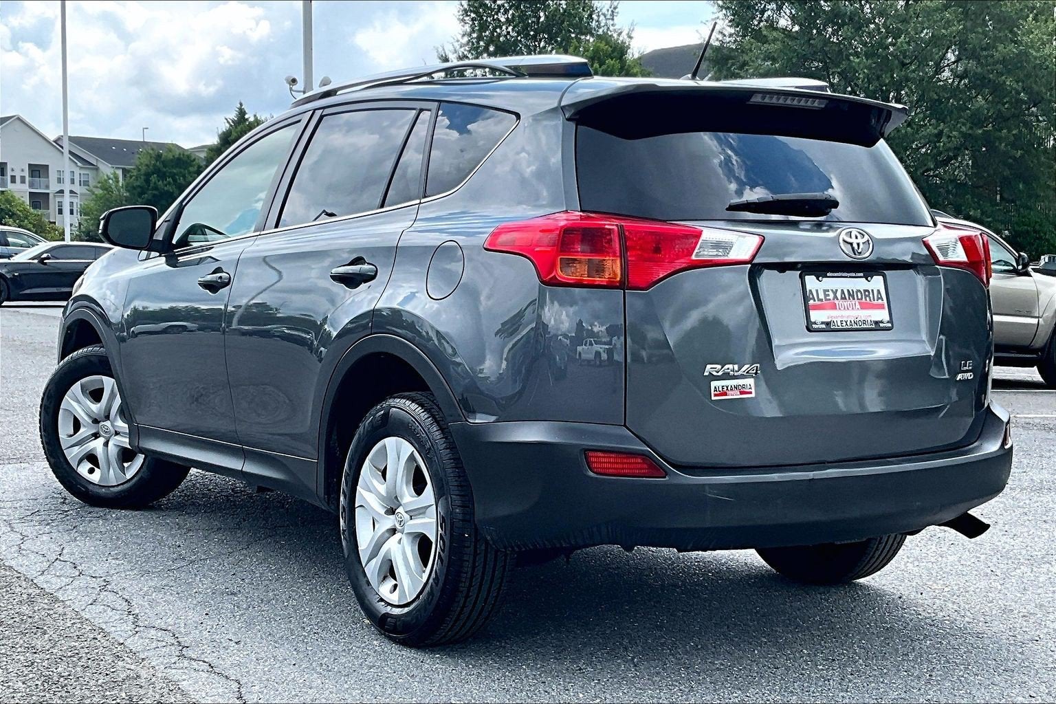 2014 Toyota RAV4 LE