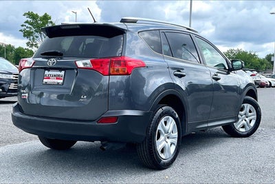2014 Toyota RAV4 LE