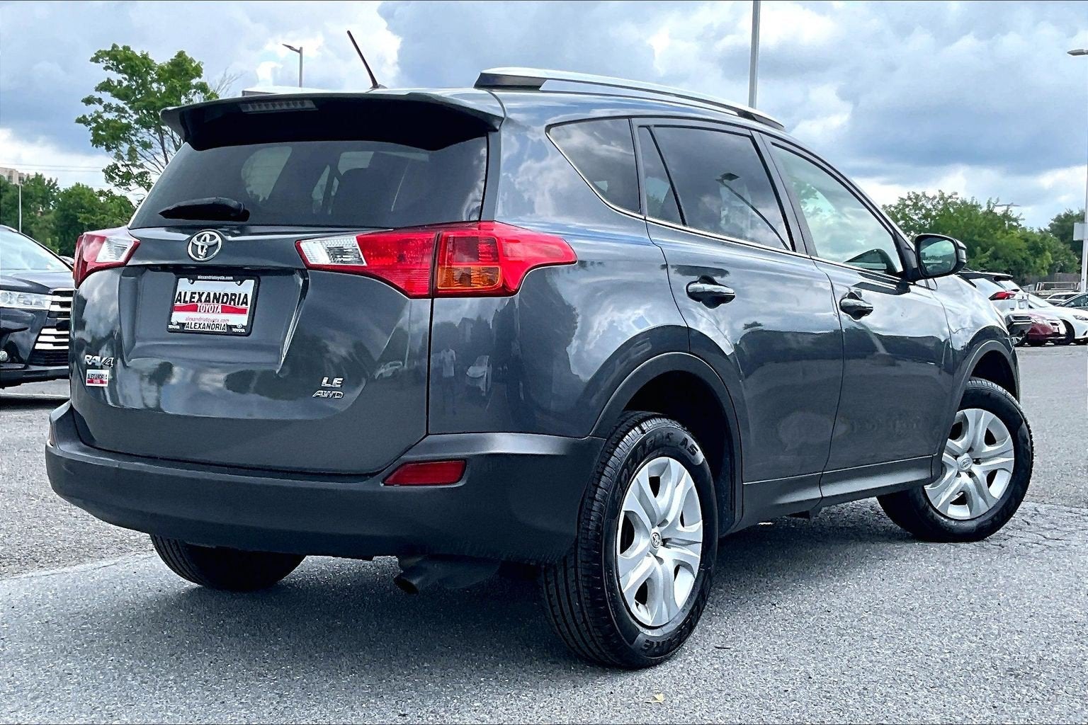 2014 Toyota RAV4 LE