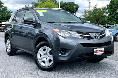 2014 Toyota RAV4 LE