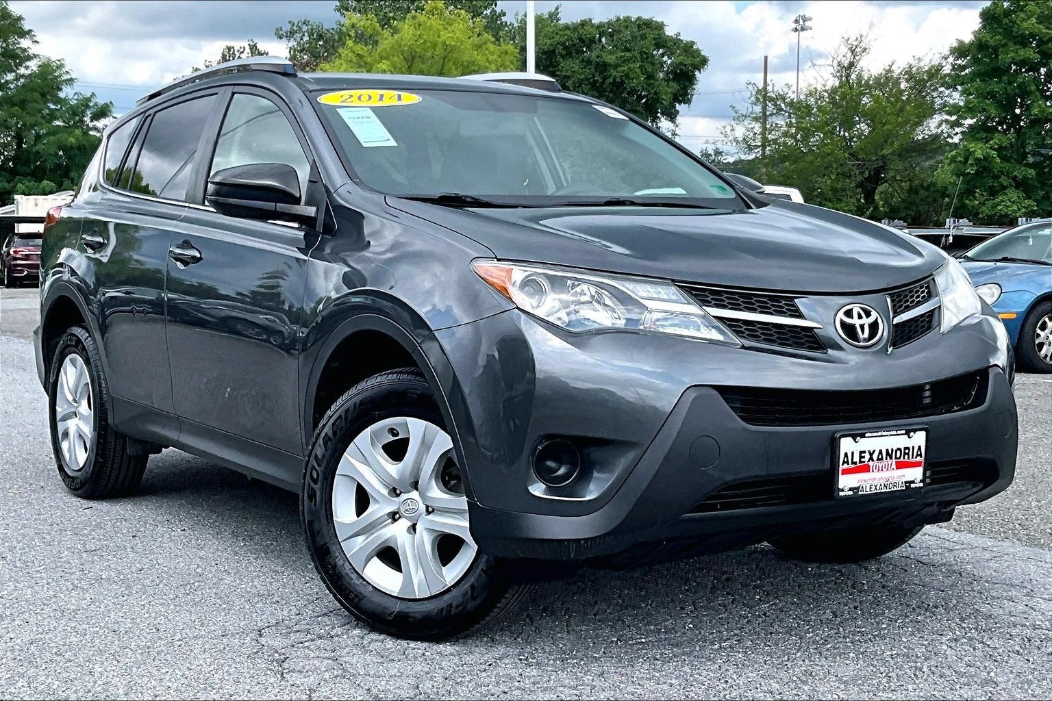 2014 Toyota RAV4 LE