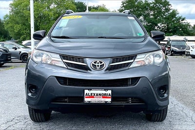 2014 Toyota RAV4 LE