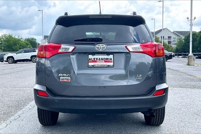 2014 Toyota RAV4 LE