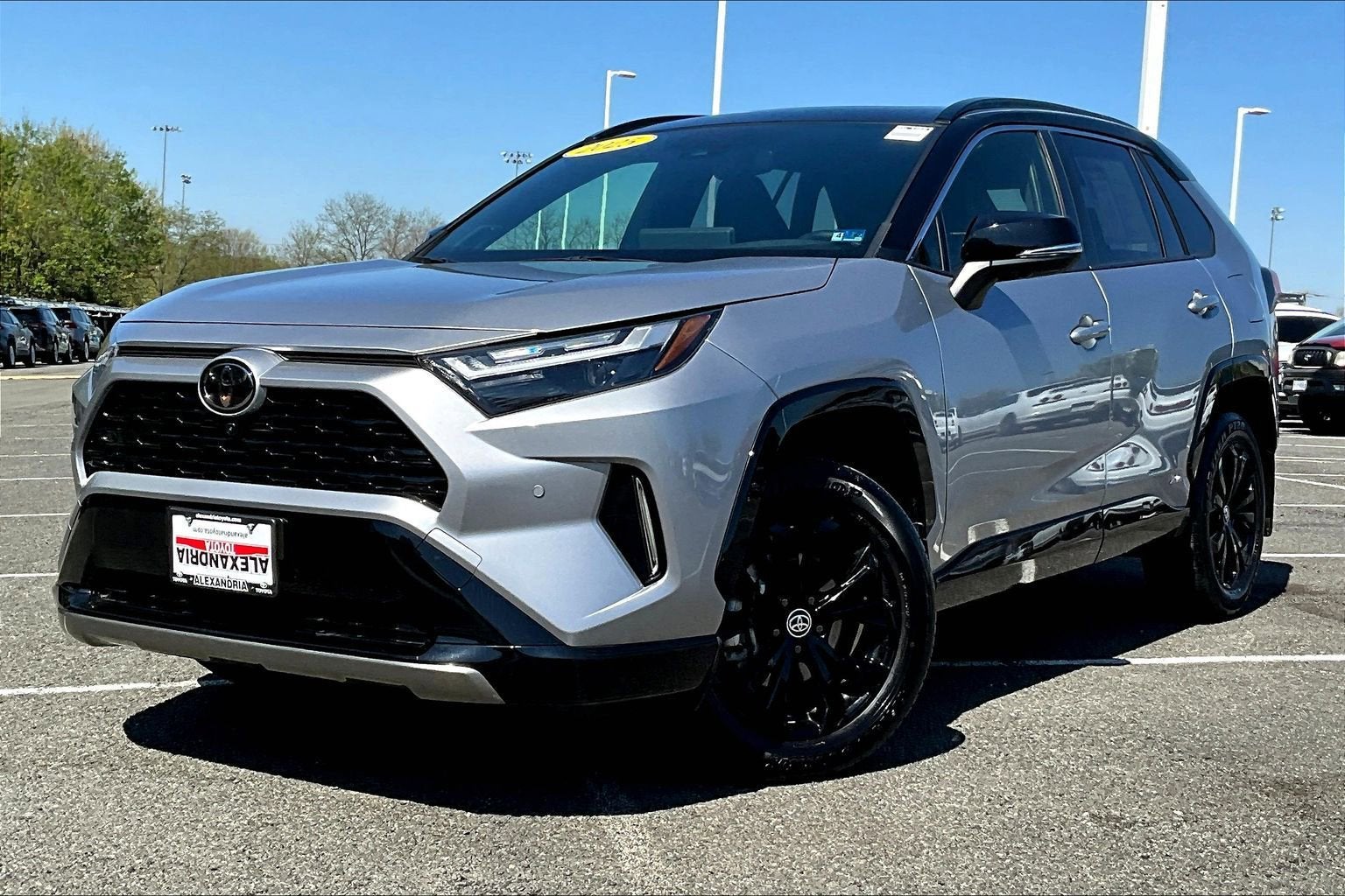 2025 Toyota RAV4 Hybrid XSE