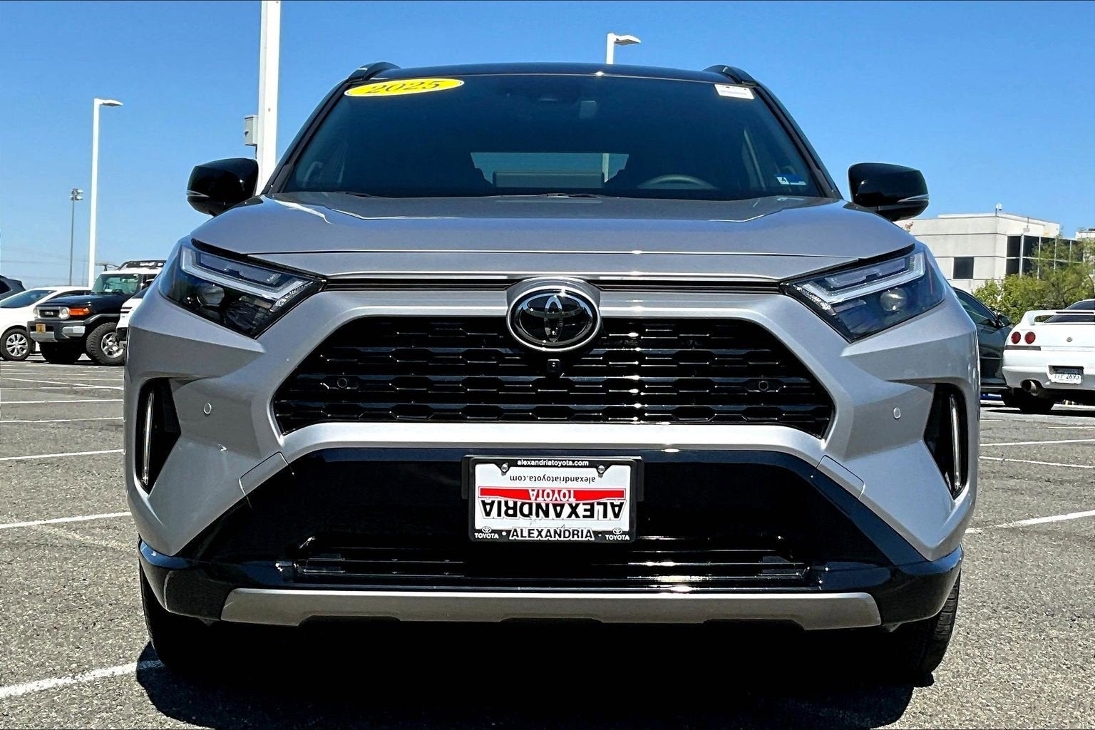 2025 Toyota RAV4 Hybrid XSE