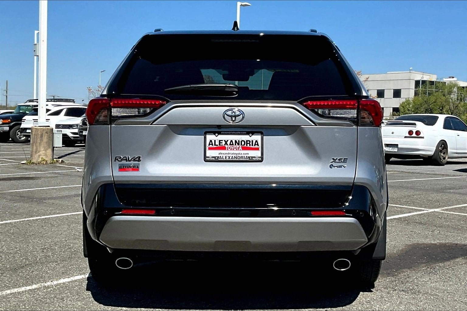 2025 Toyota RAV4 Hybrid XSE