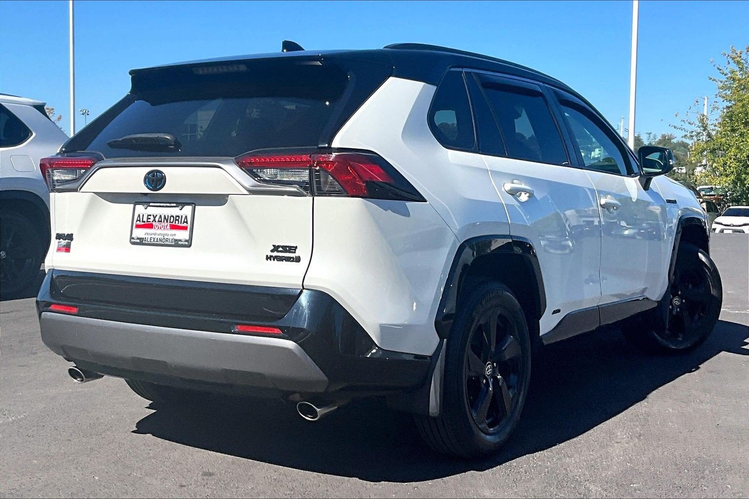 2021 Toyota RAV4 Hybrid XSE