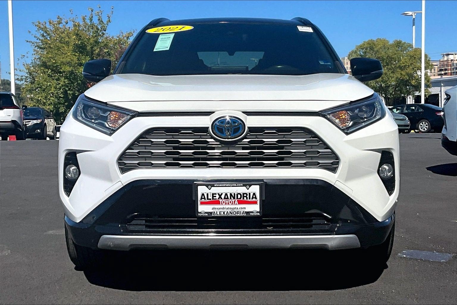 2021 Toyota RAV4 Hybrid XSE