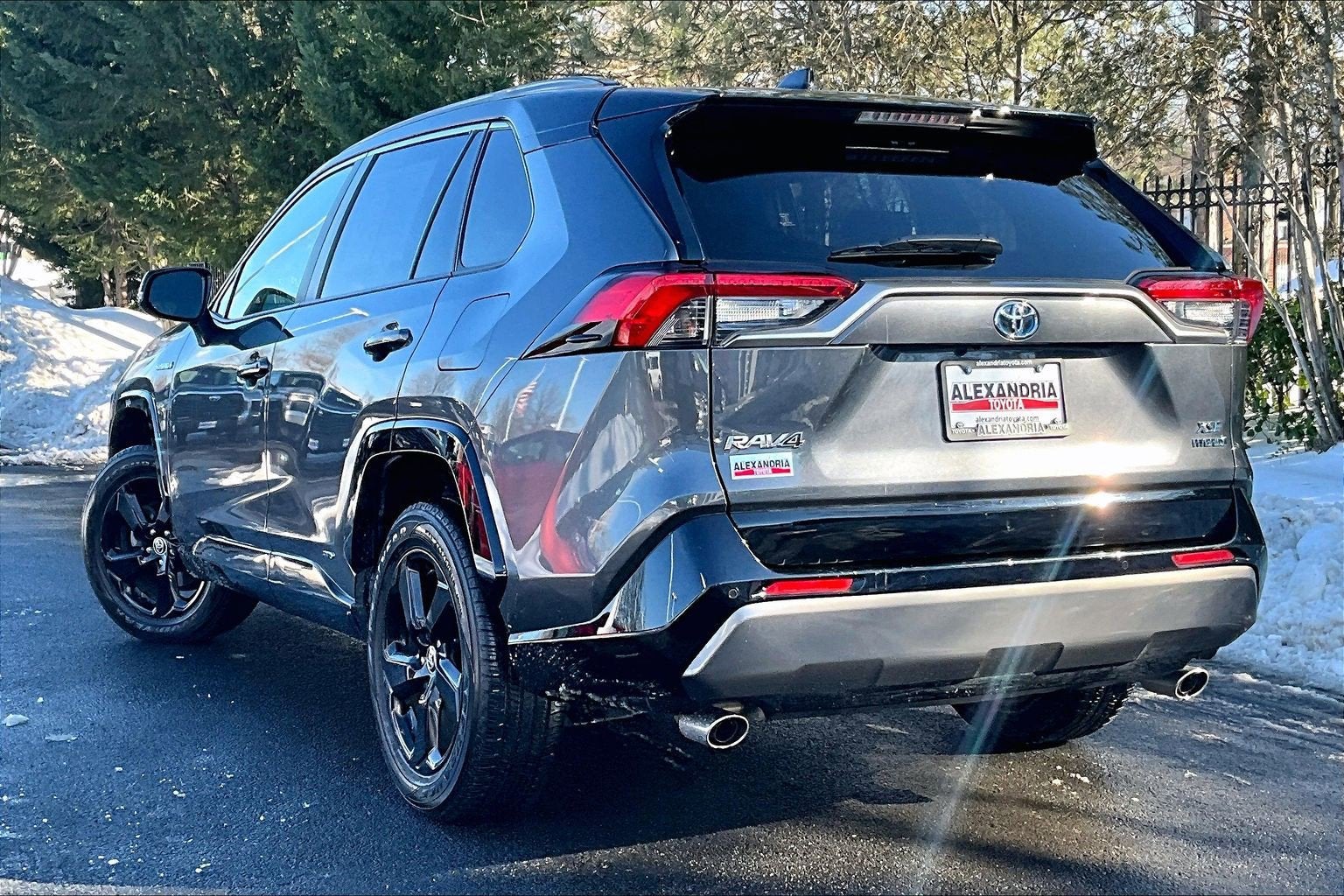 2021 Toyota RAV4 Hybrid XSE