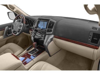 2015 Toyota Land Cruiser 4dr 4WD (Natl)