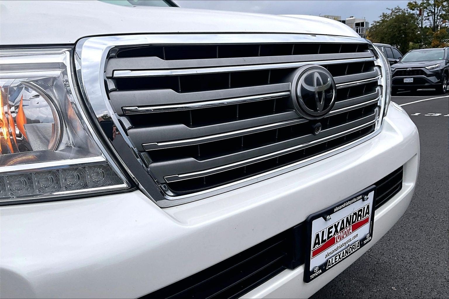 2015 Toyota Land Cruiser 4dr 4WD (Natl)