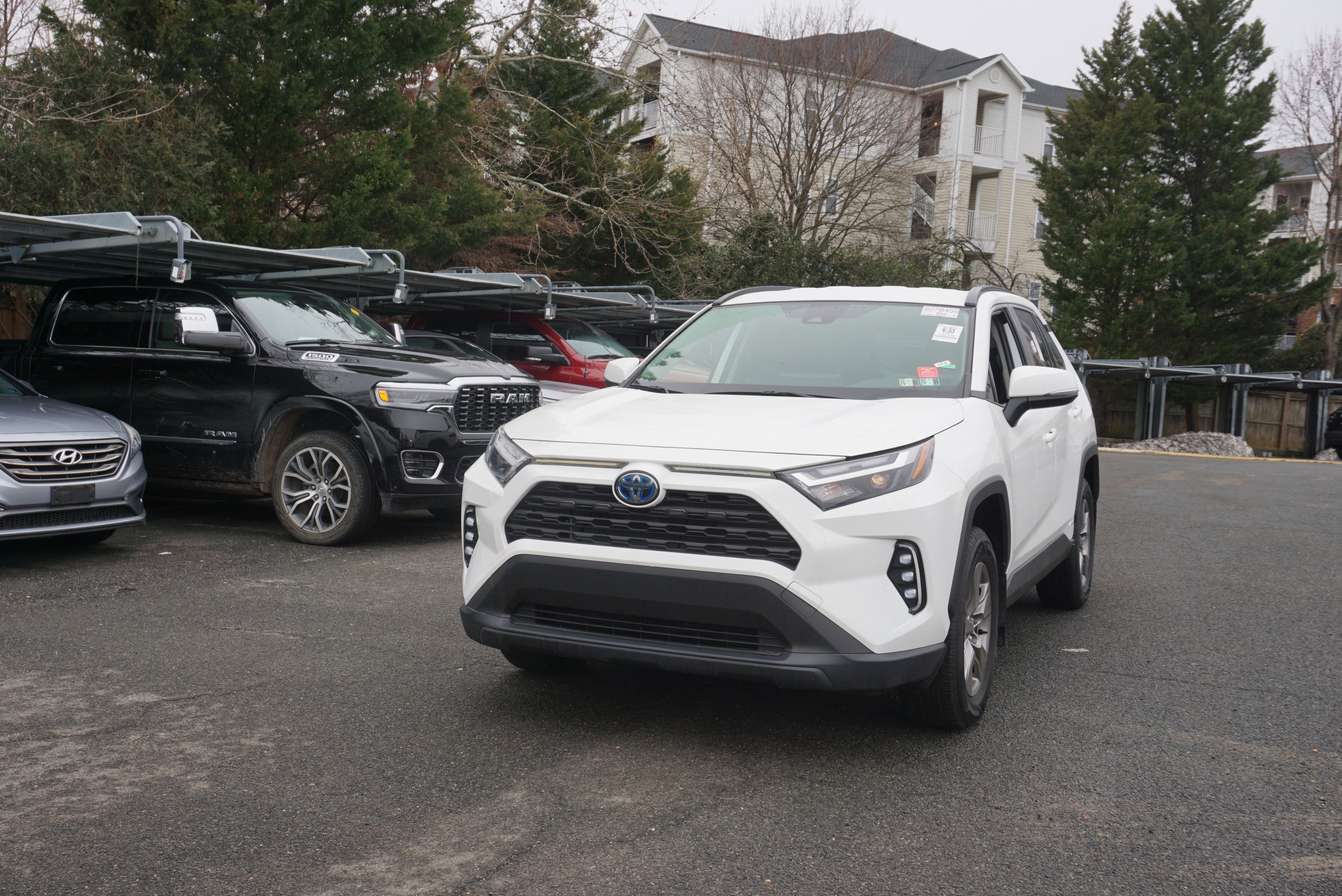 2023 Toyota RAV4 Hybrid LE