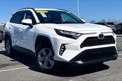 2023 Toyota RAV4 Hybrid LE