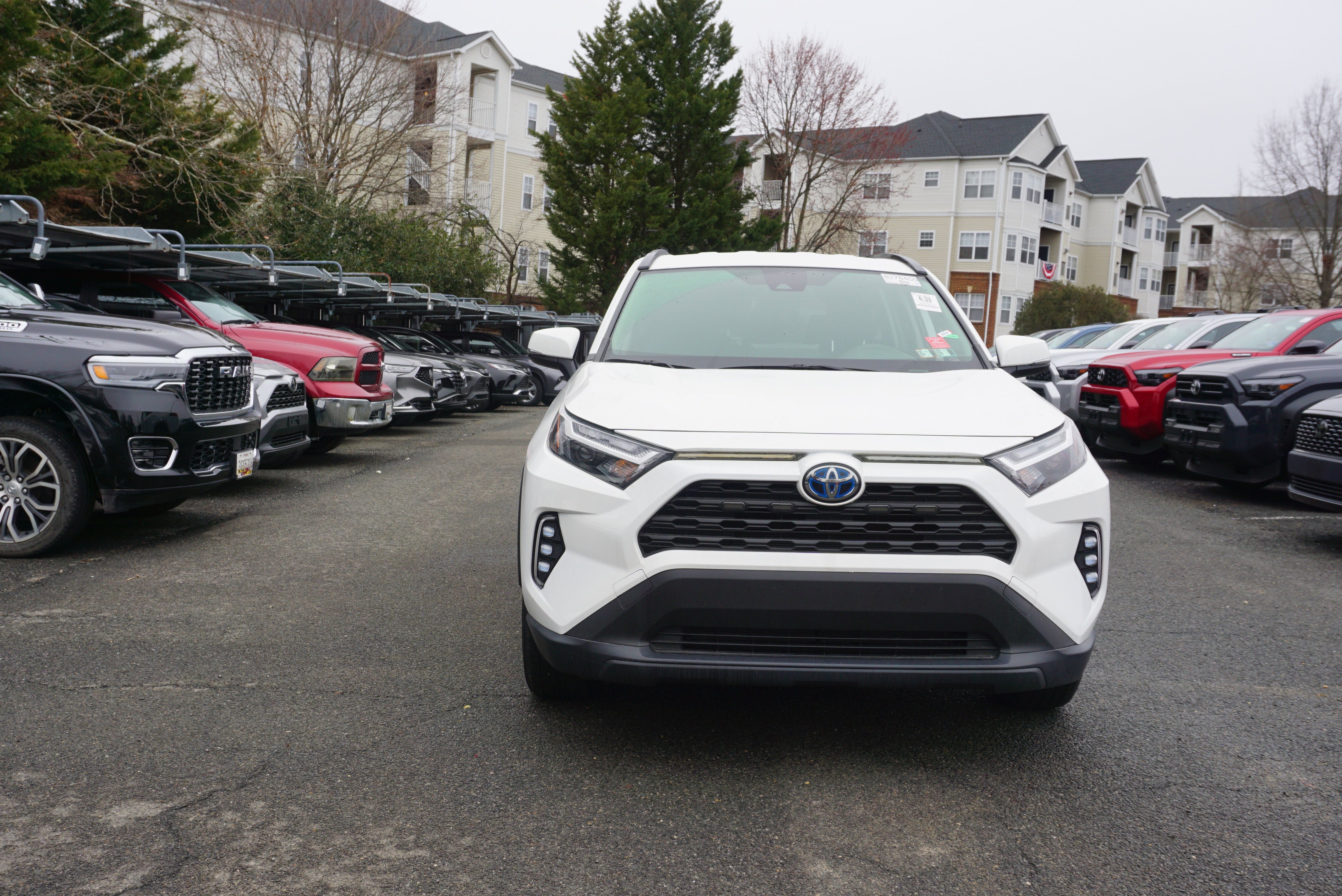 2023 Toyota RAV4 Hybrid LE