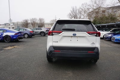 2023 Toyota RAV4 Hybrid LE