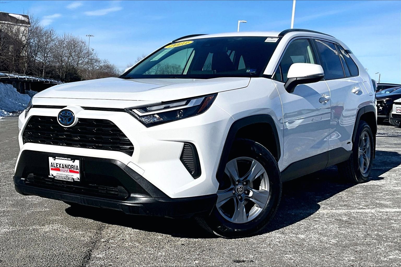 2023 Toyota RAV4 Hybrid LE