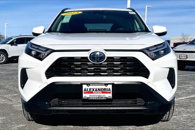 2023 Toyota RAV4 Hybrid LE