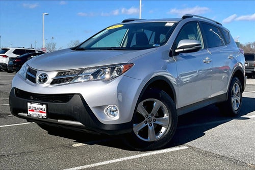 2015 Toyota RAV4 XLE