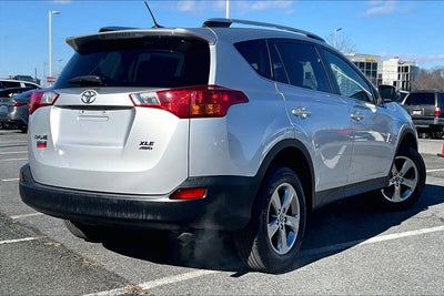 2015 Toyota RAV4 XLE