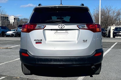 2015 Toyota RAV4 XLE