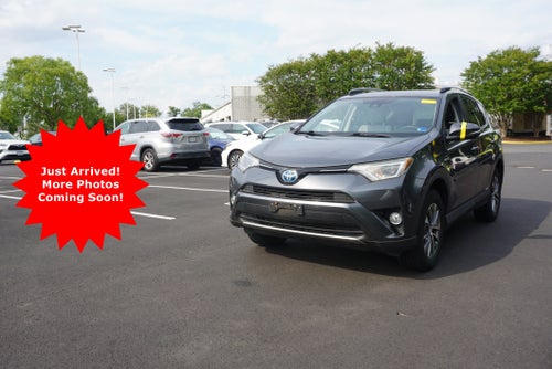 2017 Toyota RAV4 Hybrid XLE