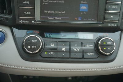 2017 Toyota RAV4 Hybrid XLE