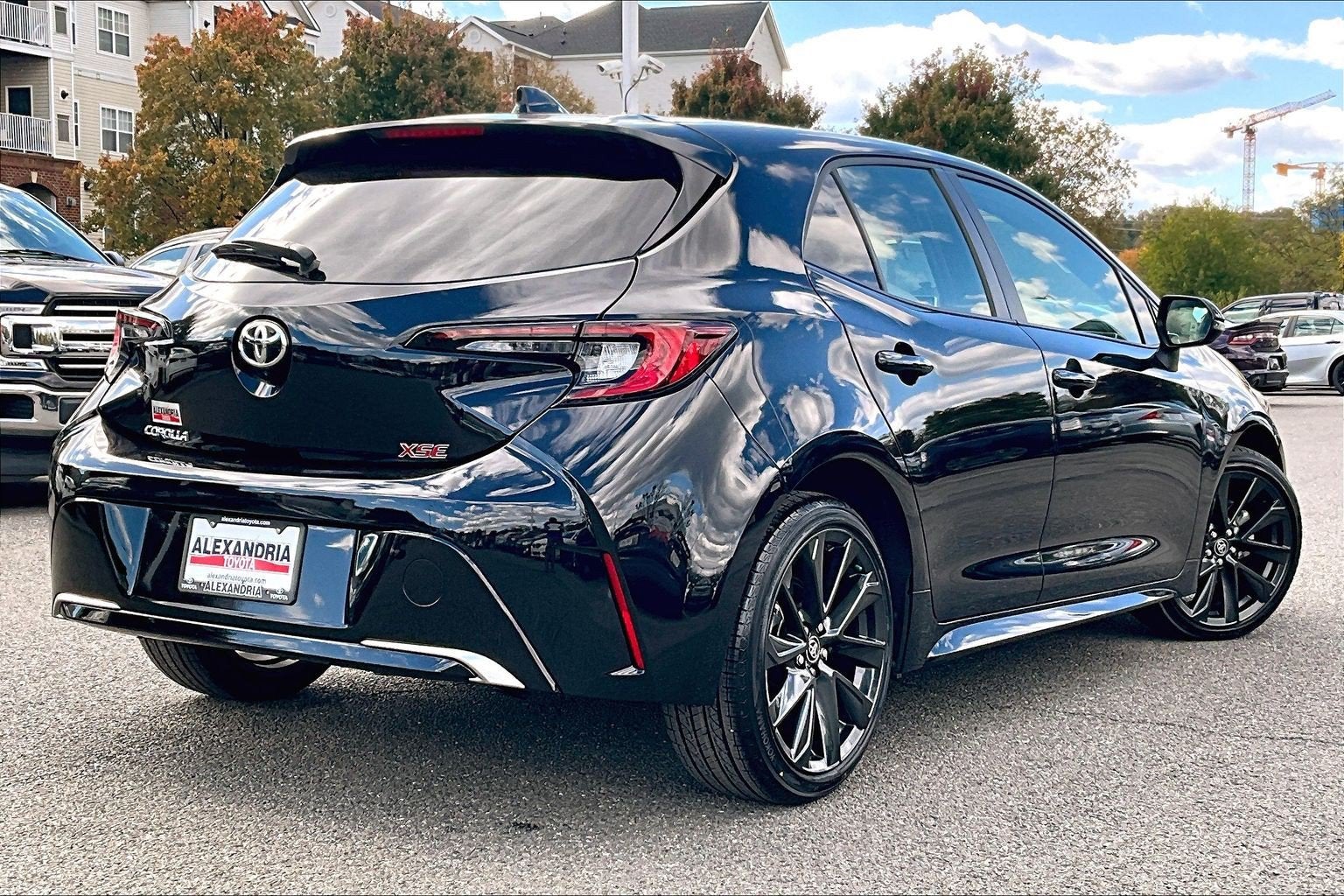 2025 Toyota Corolla Hatchback XSE