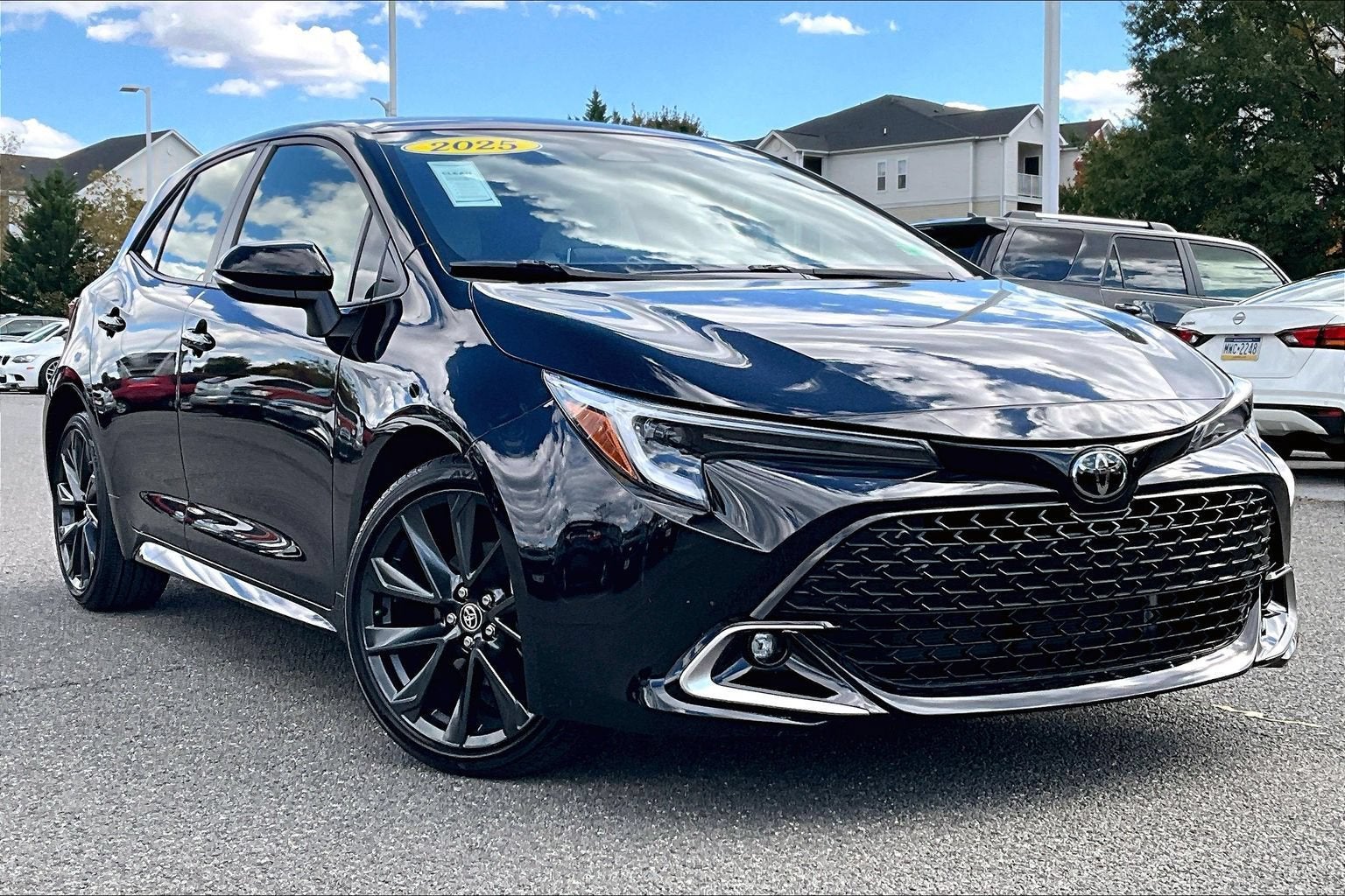 2025 Toyota Corolla Hatchback XSE