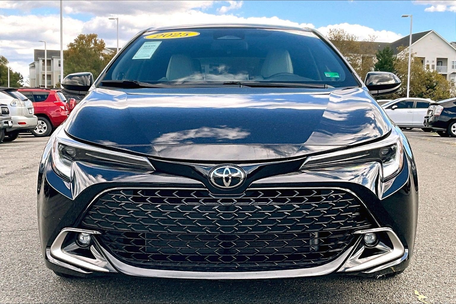 2025 Toyota Corolla Hatchback XSE