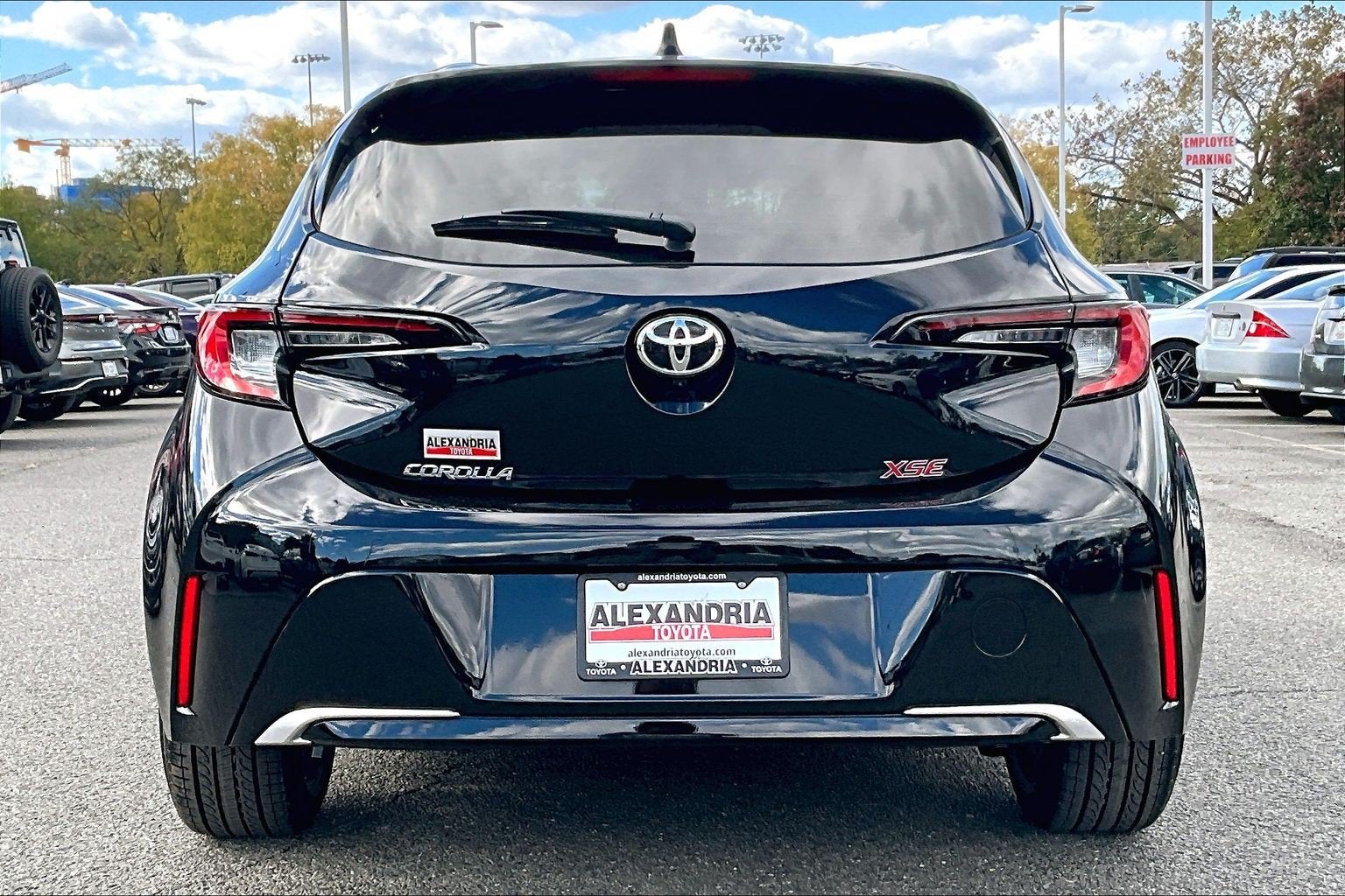 2025 Toyota Corolla Hatchback XSE