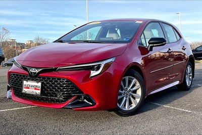 2026 Toyota Corolla Hatchback SE