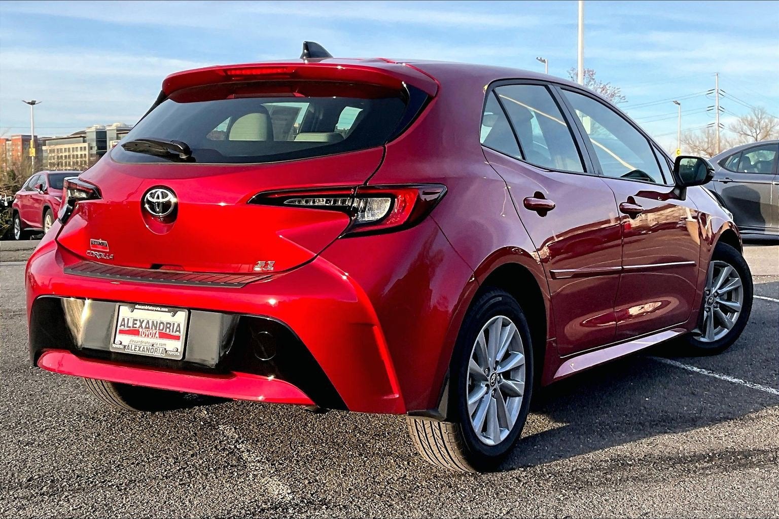 2026 Toyota Corolla Hatchback SE