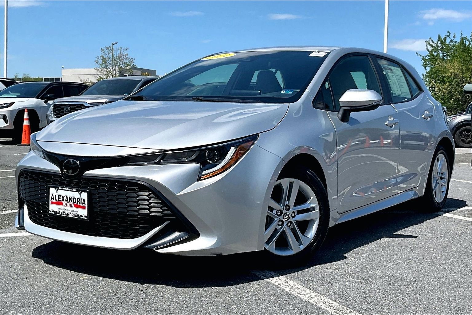 2021 Toyota Corolla Hatchback SE